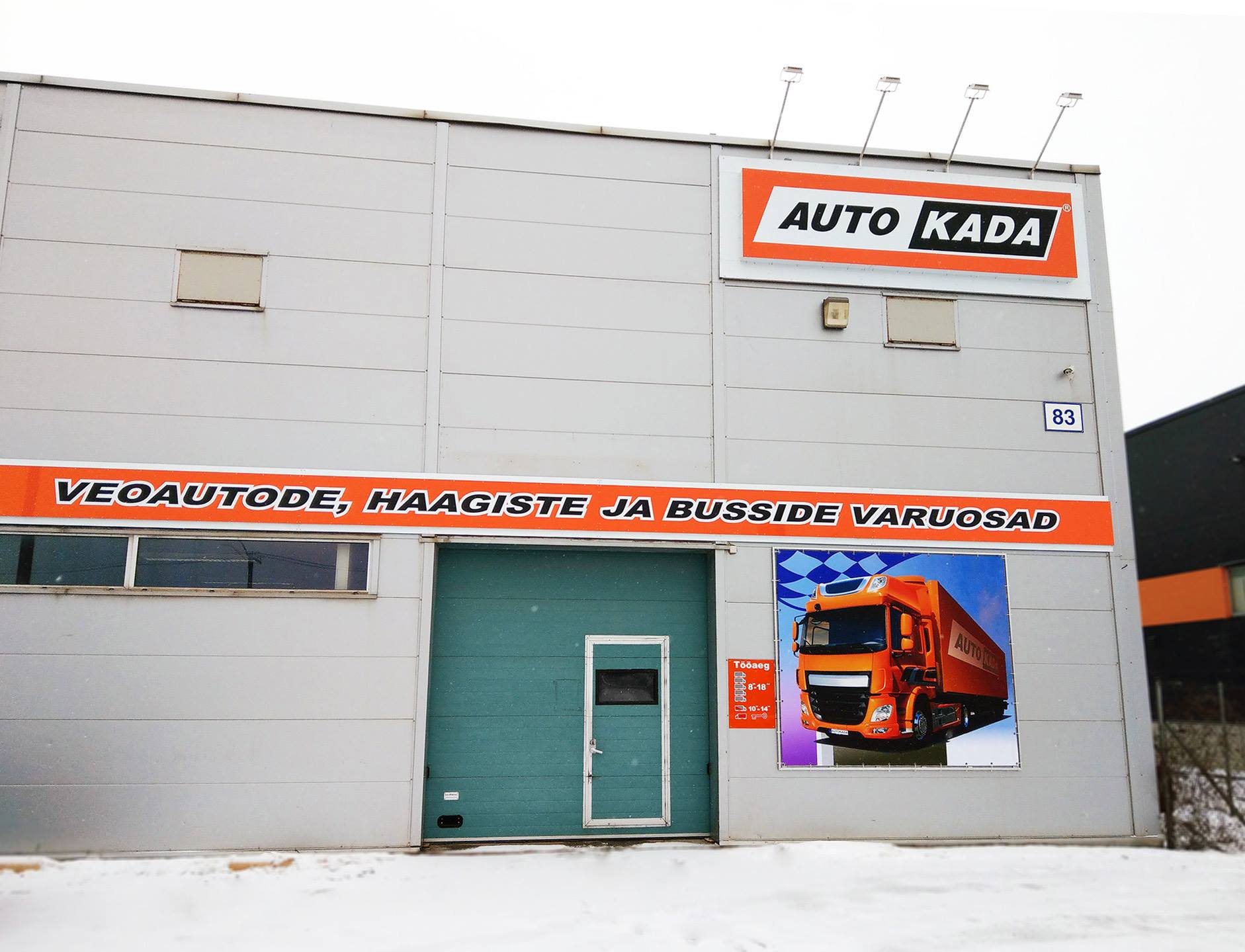 Tallinn - Autokada