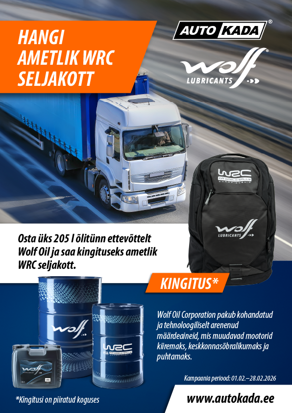 Wolf Oil promotion